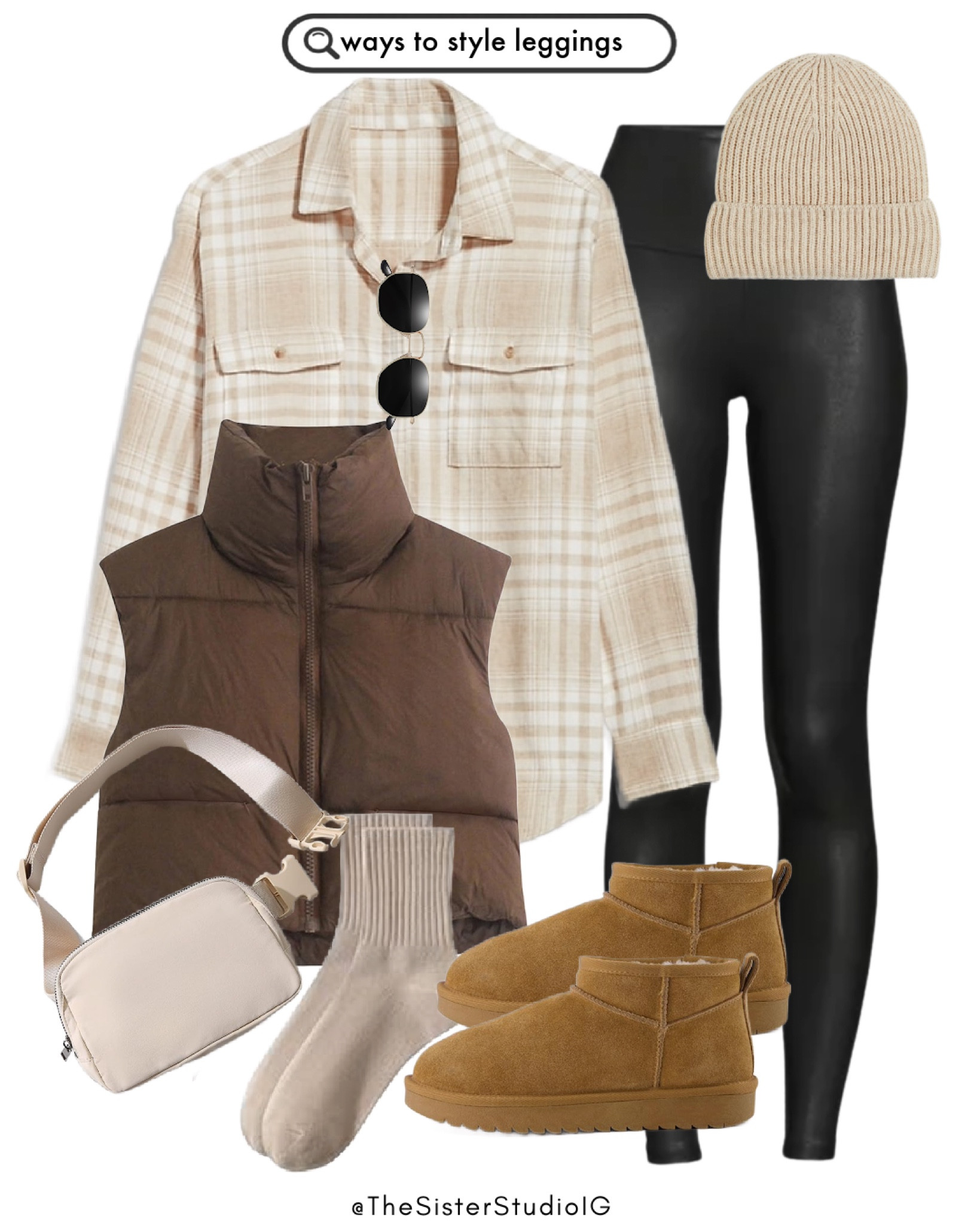 Casual outfit with leggings! 

#LTKSeasonal #LTKtravel #LTKstyletip