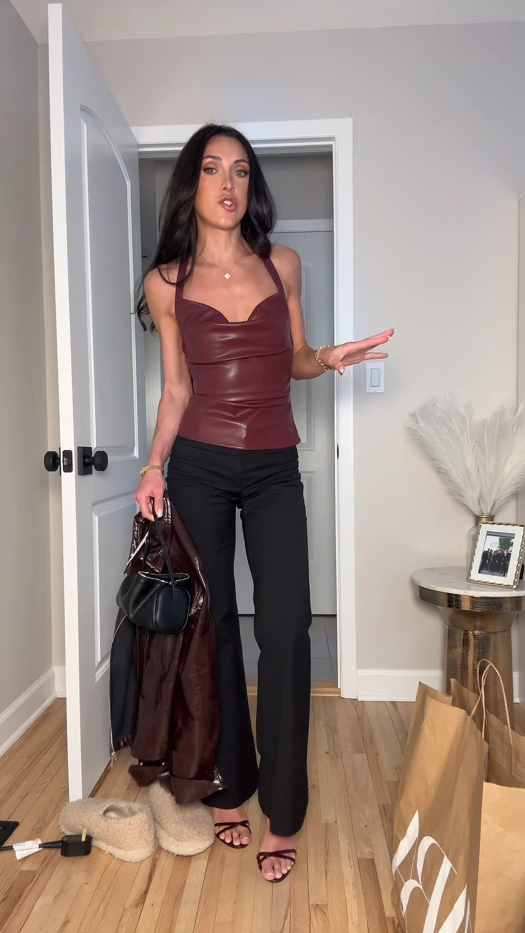 loveee this top

wearing a 0 in top, xs in pants and jacket! 

#LTKootd #LTKdayinmylife