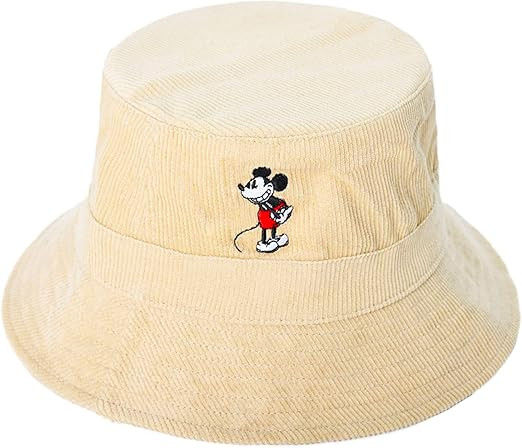 Disney Mickey Mouse Bucket Hat, Packable Travel Hat | Amazon (US)