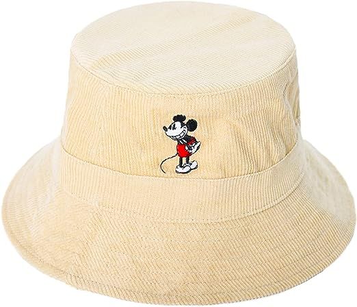 Disney Mickey Mouse Bucket Hat, Packable Travel Hat | Amazon (US)