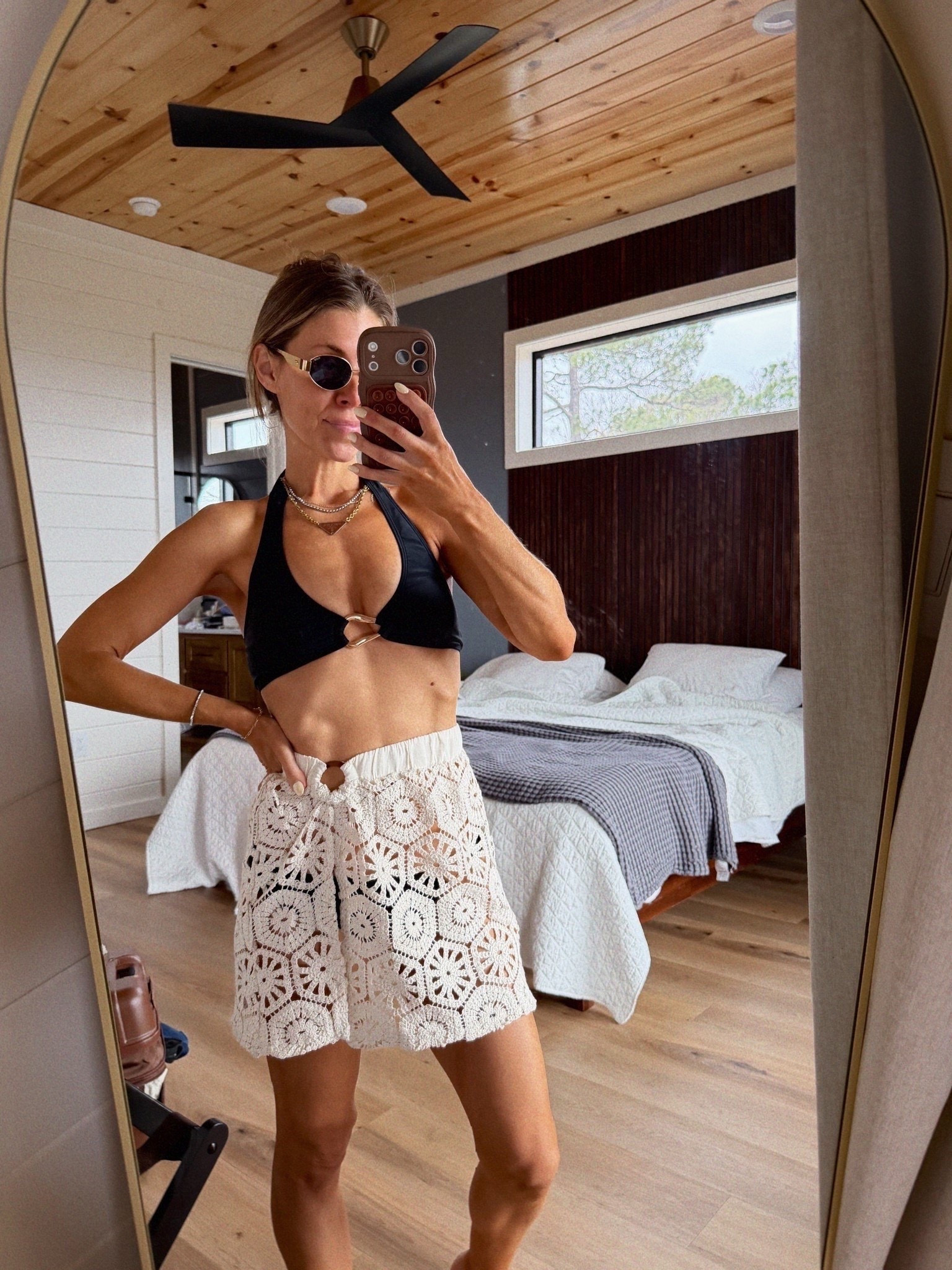 You guysss this Amazon swimsuit is so good!! Gold hardware detail and halter cut is so good! I’m in an xs. Maybe could’ve done a small. Xs in this Walmart crochet coverup that looks designer and will sell out!!!

#LTKdayinmylife #LTKTravel #LTKSwim