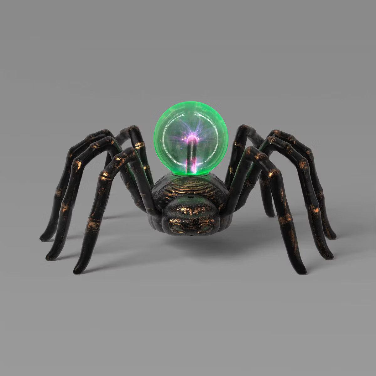 7" Plasma Spider Halloween Decorative Prop Black - Hyde and EEK! Boutique™ | Target