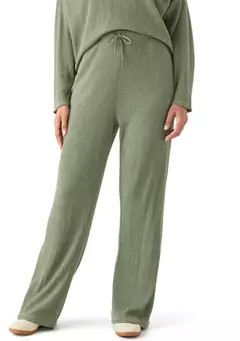 OLIVE + OAK Women's Wide Leg Knit Sweatpants | Belk