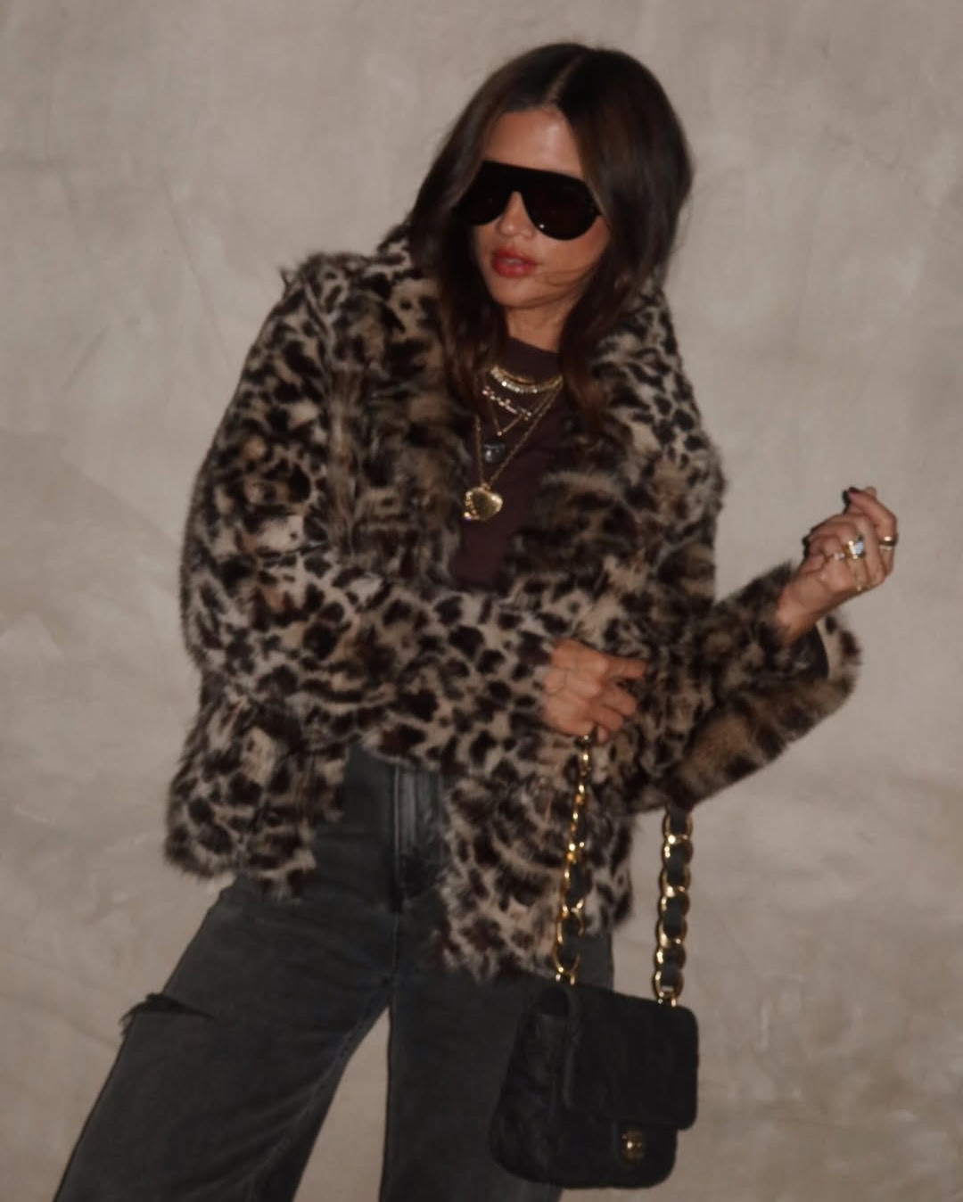 Leopard is a neutral🖤

#LTKgrwm #LTKdayinmylife #LTKootd