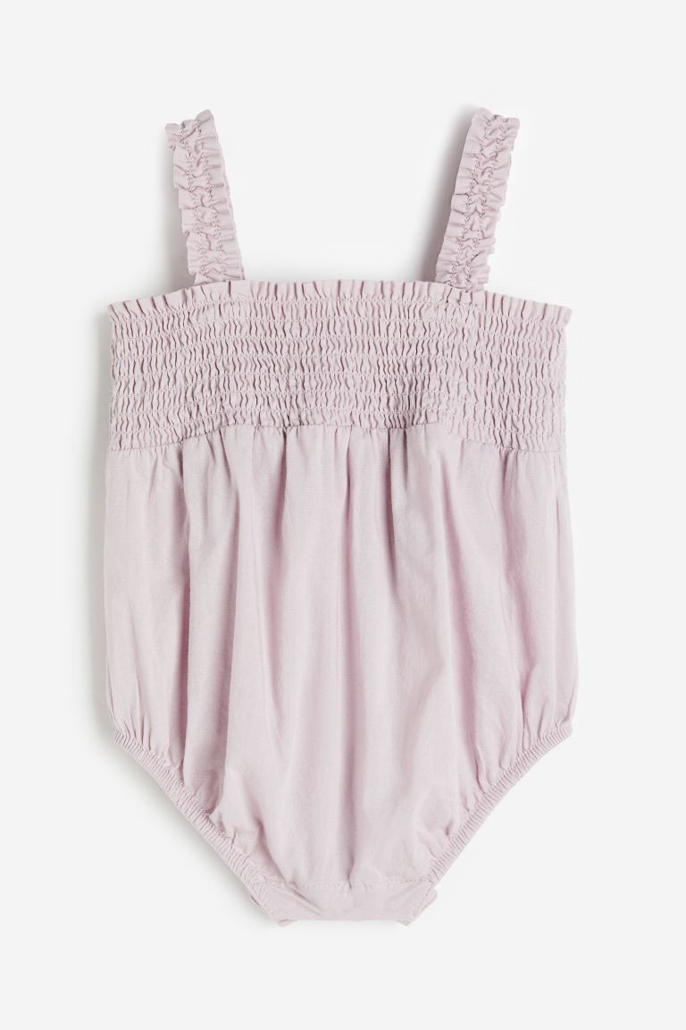 Smocked Romper Suit | H&M (US + CA)