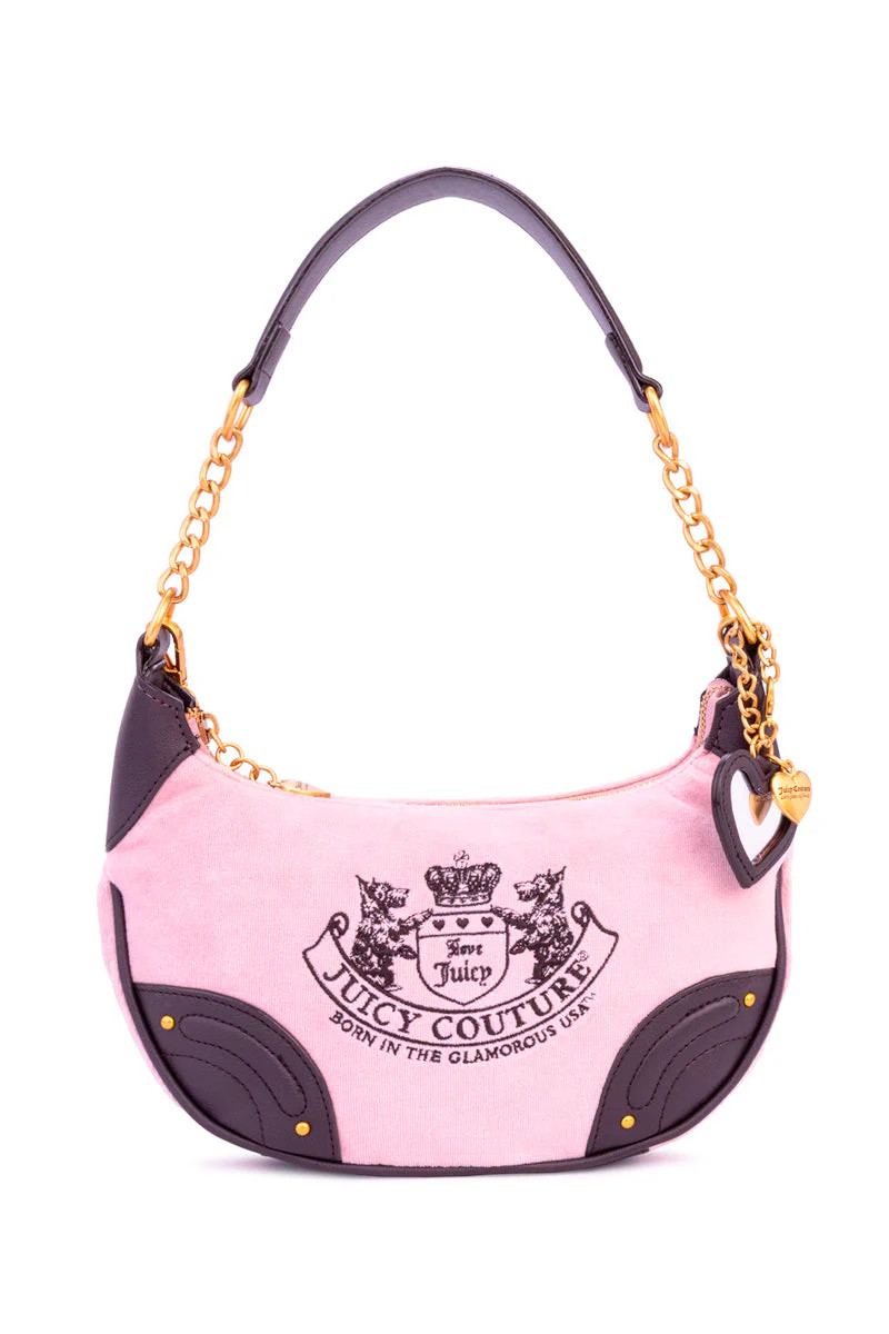 Heritage Core Shoulder Crossbody Bag | Juicy Couture