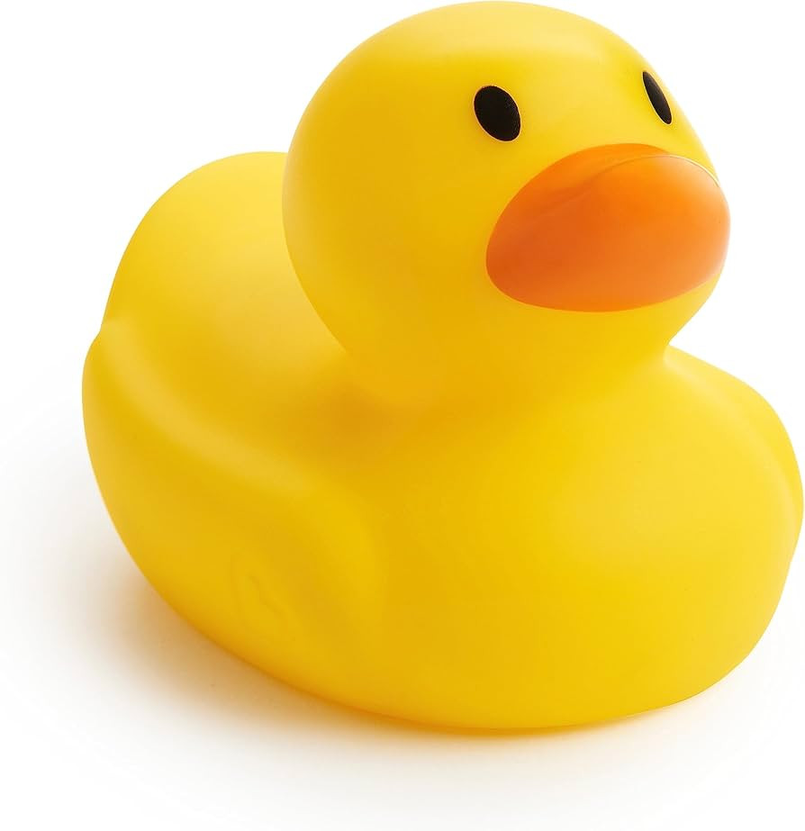 Munchkin® White Hot® Safety Bath Ducky Toy, Yellow | Amazon (US)