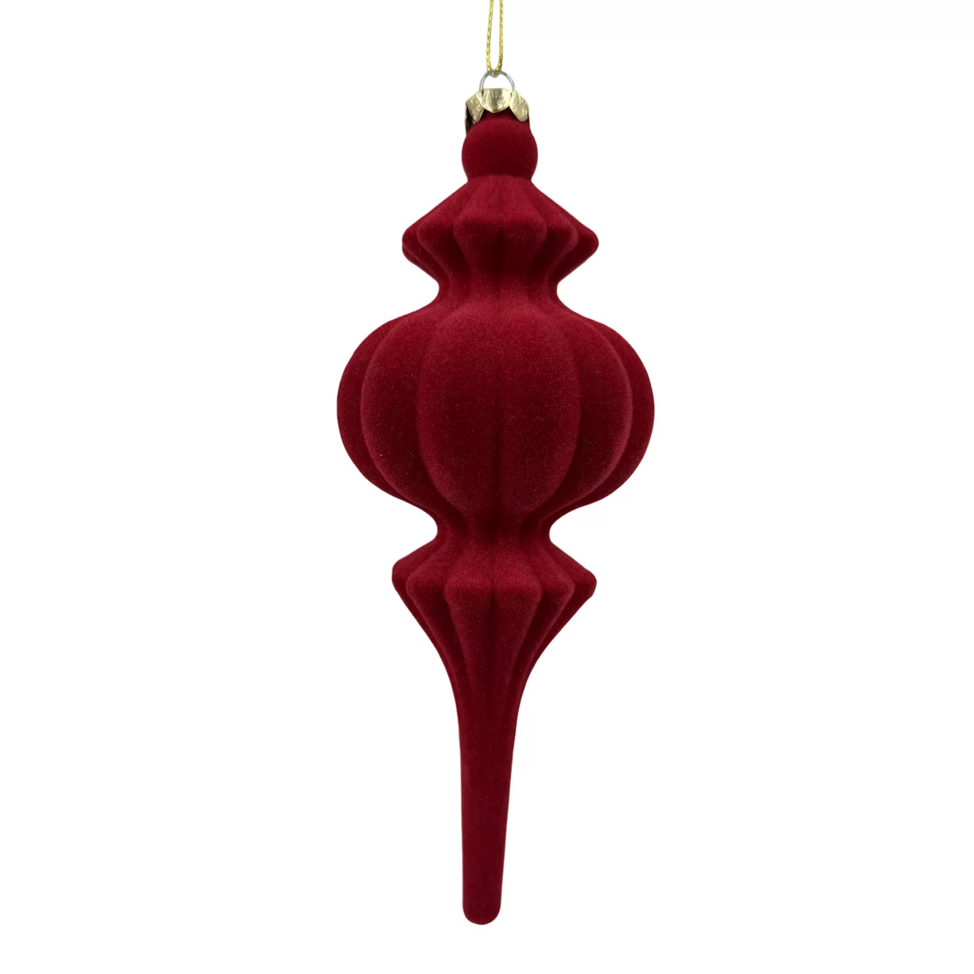 St. Nicholas Square® Flocked Finial Christmas Ornament | Kohl's