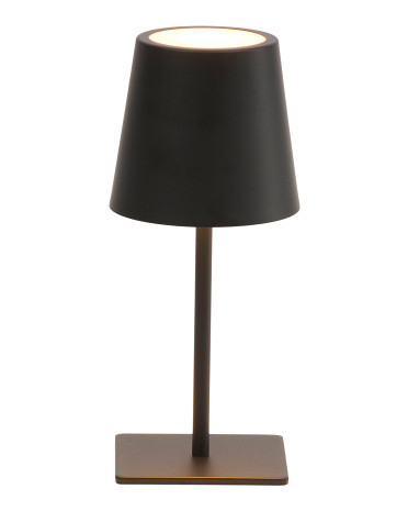 4x22in Adjustable 3 Heights Rechargeable Led Tabletop Lamp | TJ Maxx