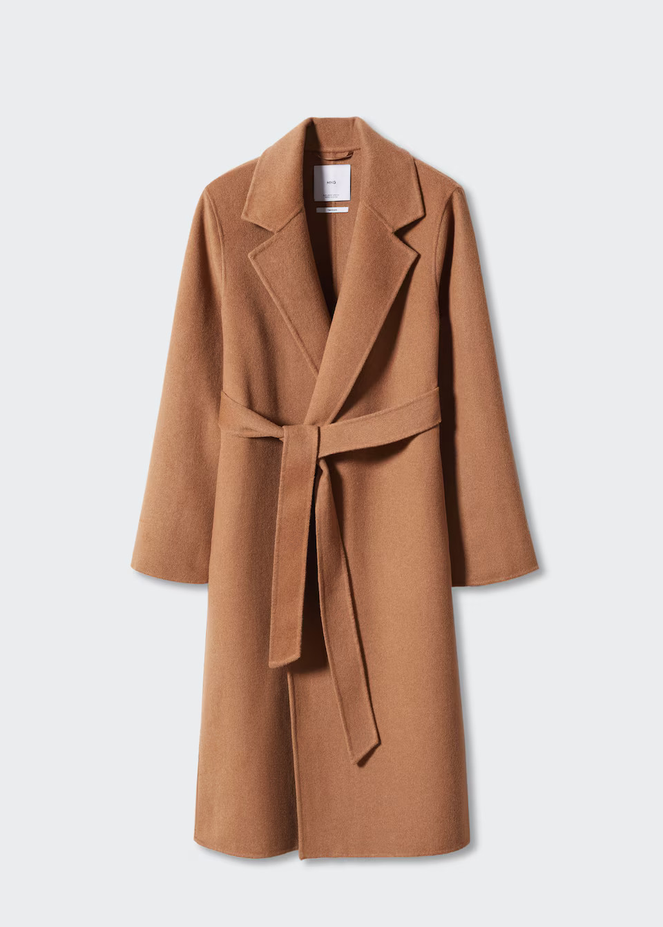 Belt handmade coat | MANGO (US)