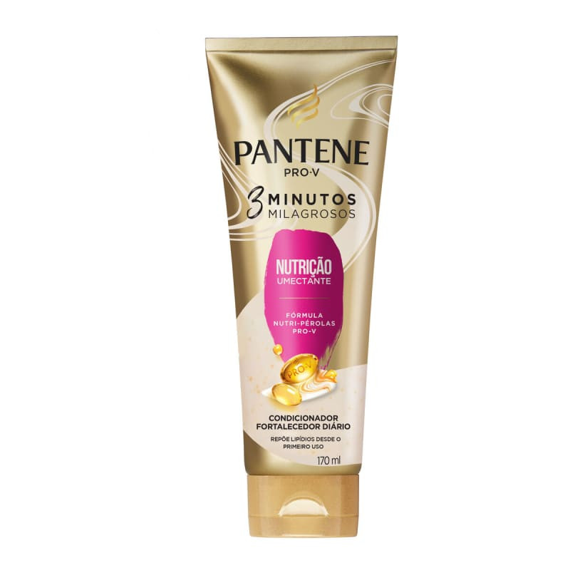 Condicionador Diário Pantene Nutrição 170ml | Beleza Na Web (BR)