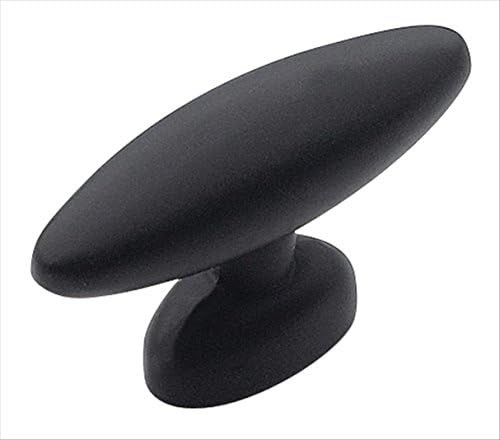Amerock | Cabinet Knob | Matte Black | 1-9/16 inch (40 mm) Length | Everyday Heritage | 1 Pack | ... | Amazon (US)