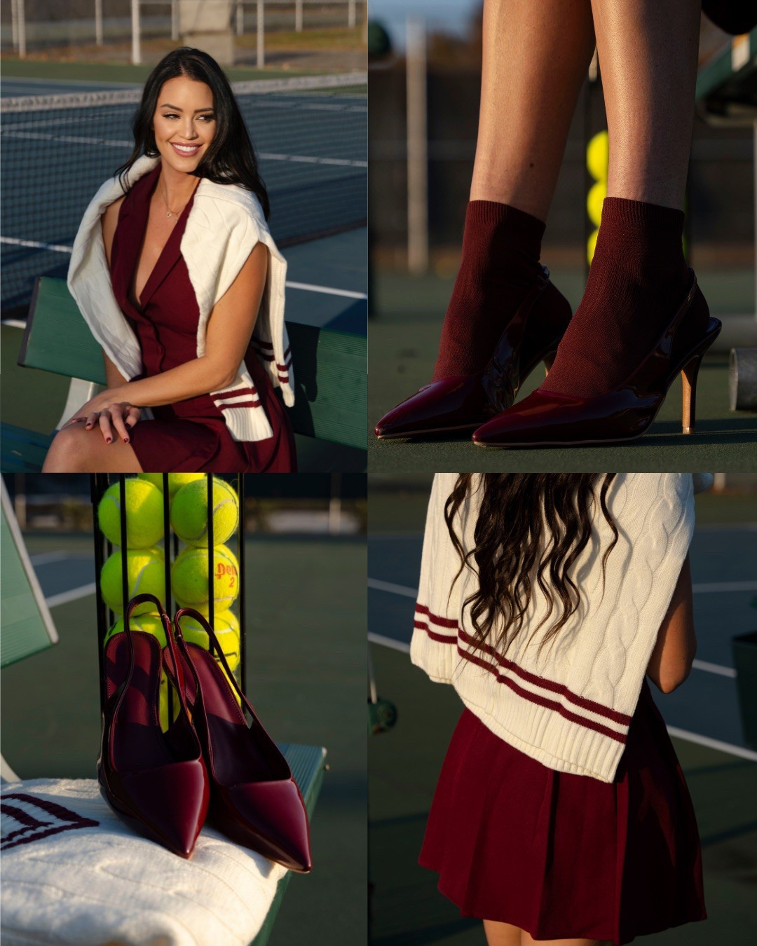 Tennis chic🤍✨🎾

#LTKActive #LTKSeasonal #LTKStyleTip