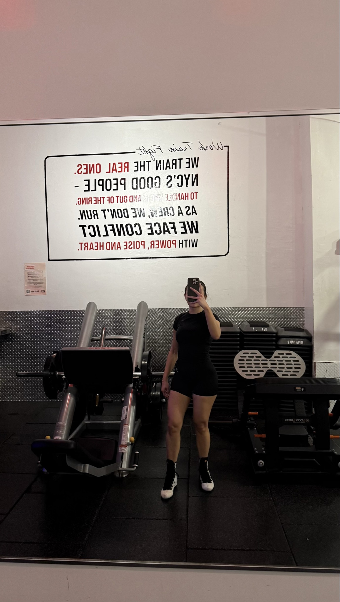 Training season 🖤 one piece fit, boxing shoes, focused energy. Showing up is the win. #LTKActive #BoxingStyle #FitnessMotivation

#LTKfitnessgoals #LTKgrwm #LTKActive
