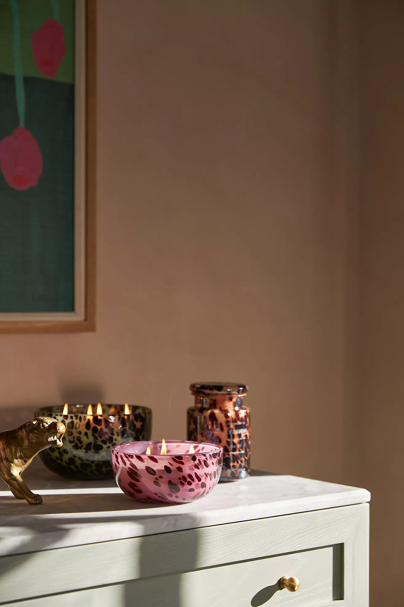 Apothecary 18 Decorator Candle | Anthropologie (US)