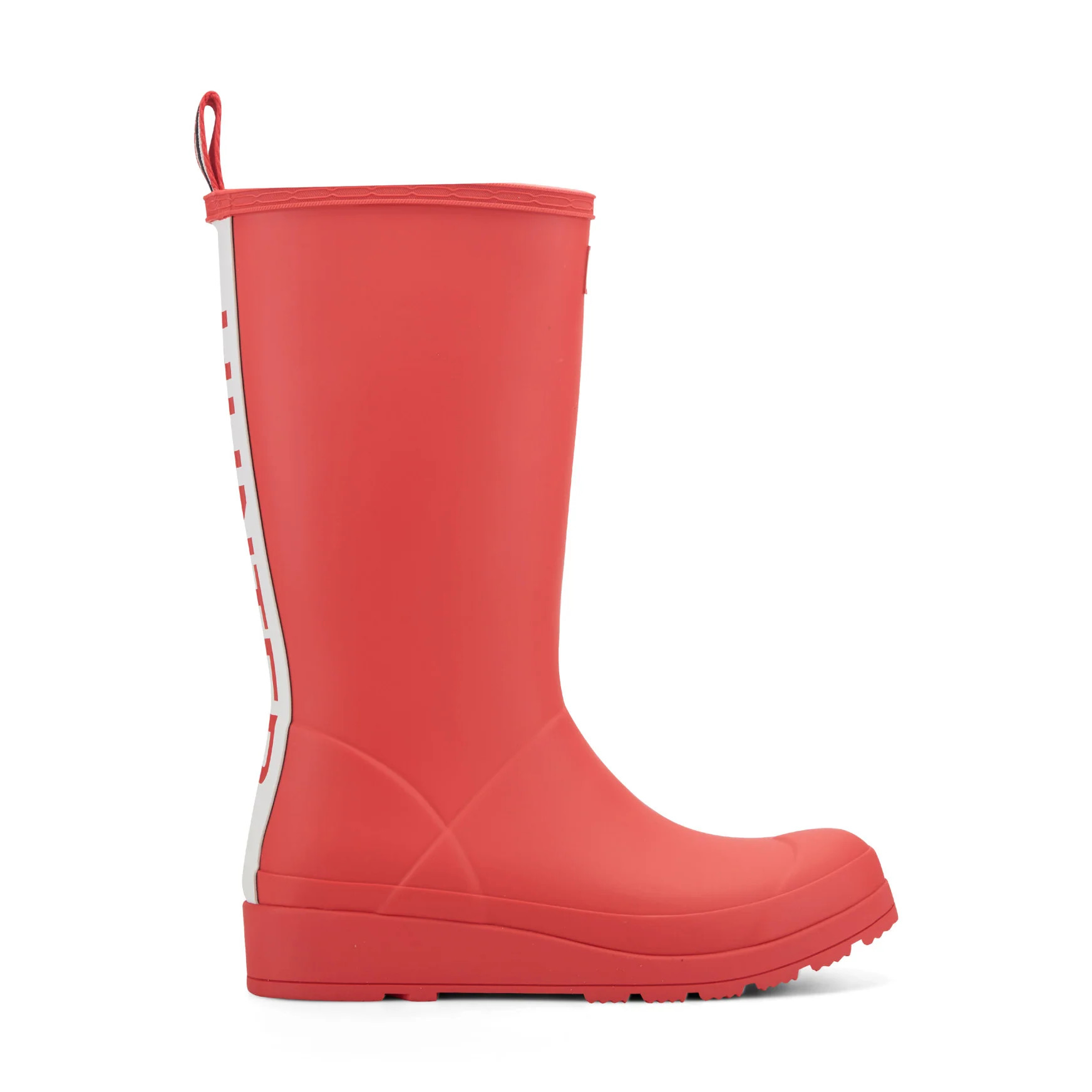 Women's PLAY™ Tall Logo Rain Boots - Medium Red | Hunter Boots | Hunter Boots