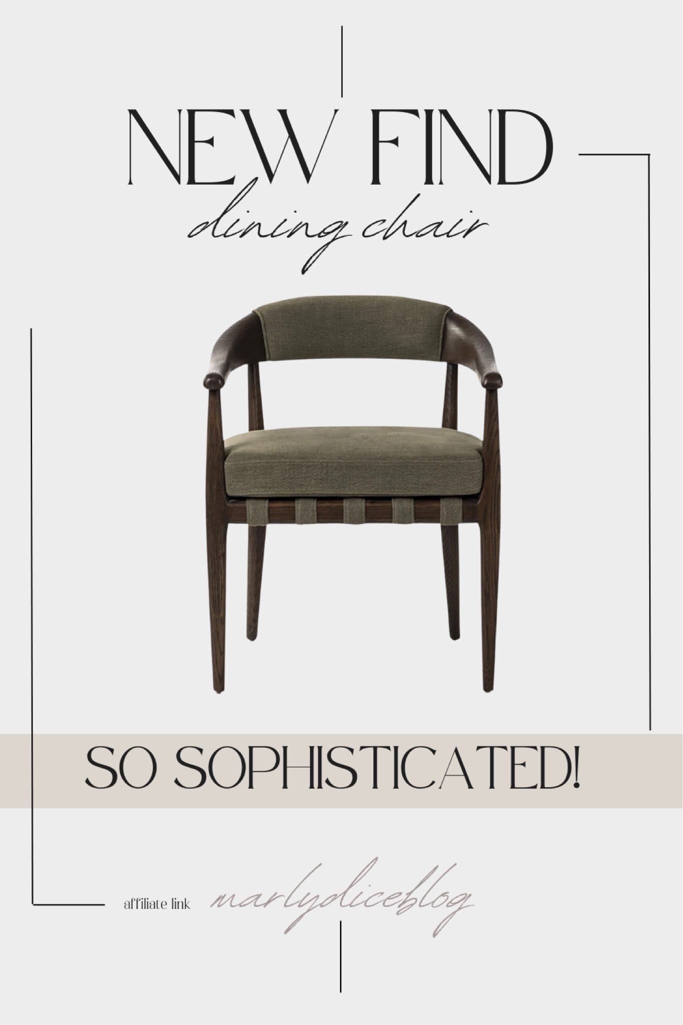 Dining chair! So elevated and sophisticated looking.

#LTKHome