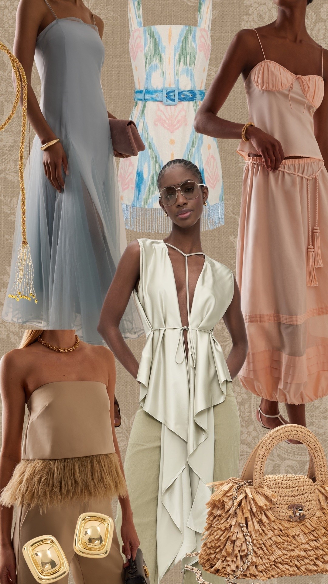 Some pretty spring pieces I’m loving

#LTKSeasonal #LTKTravel #LTKWedding