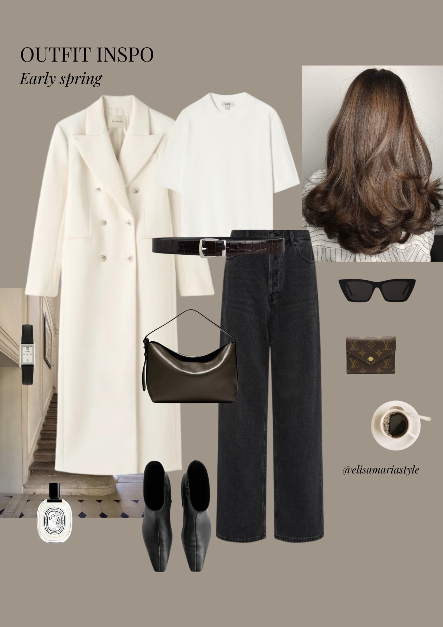 Chic early spring outfit idea 🤍

#LTKspring #LTKworkwear #LTKstyletip