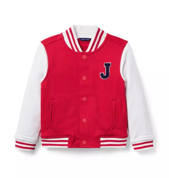 The Varsity Bomber Jacket | Janie and Jack