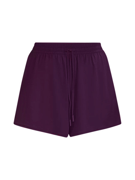 Modal High-Rise Relaxed-Fit Lounge Short 3.5" | Lululemon (US)