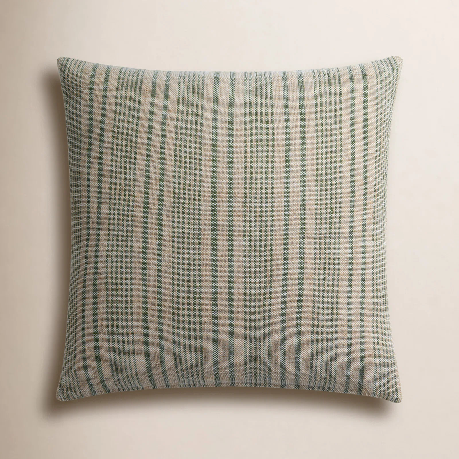 Magnolia Home By Joanna Gaines X Loloi Elaine Beige / Sage Pillow | Wayfair North America