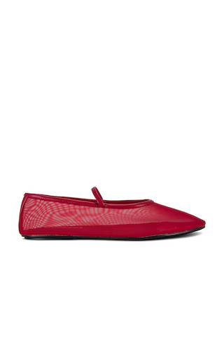 Jeffrey Campbell Swan-Lake Flat in Red from Revolve.com | Revolve Clothing (Global)