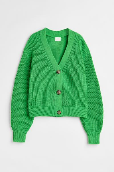 Rib-knit Cardigan | H&M (US + CA)