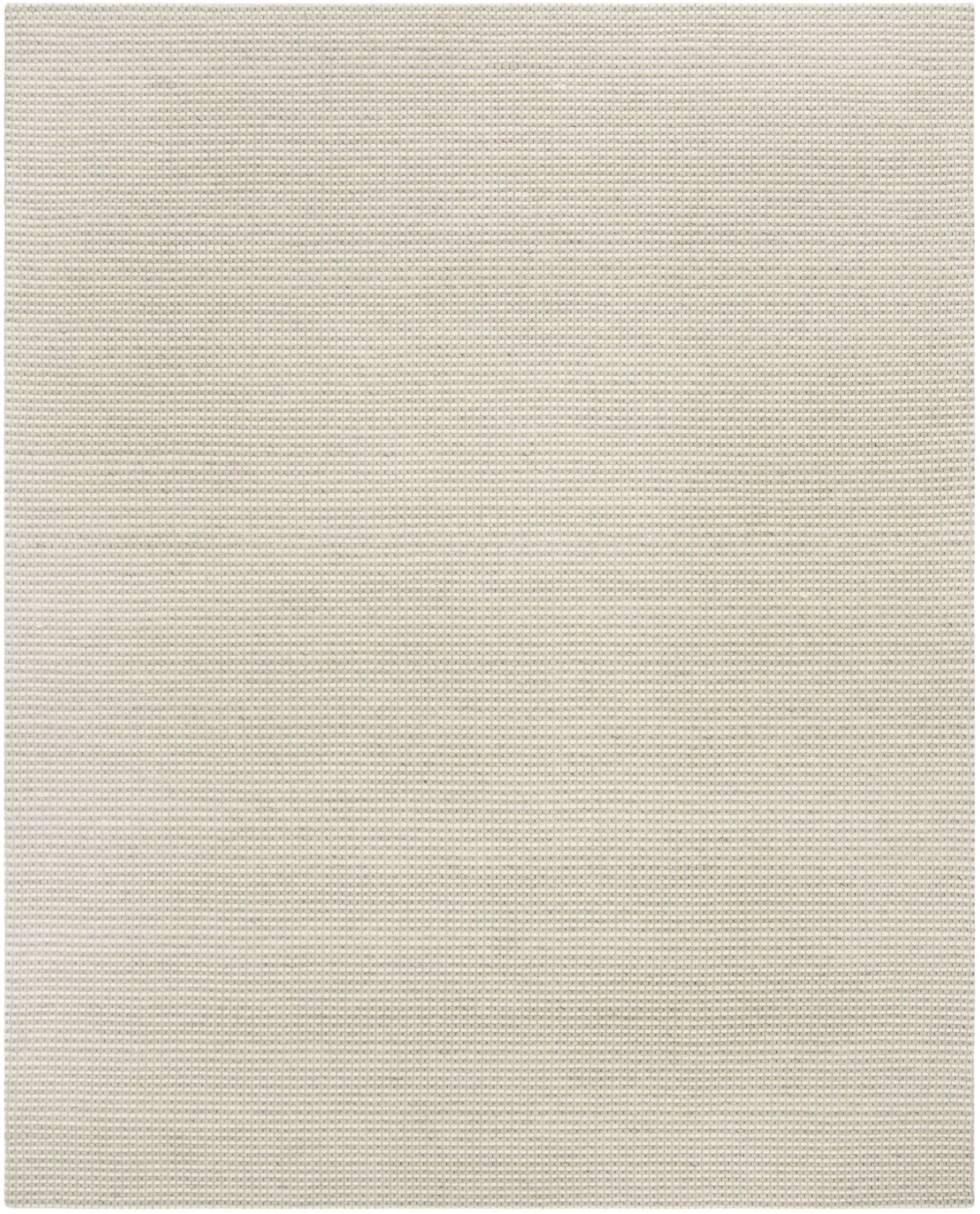 Tulane Hand-Woven Beige Silver/Ivory Area Rug | Wayfair North America