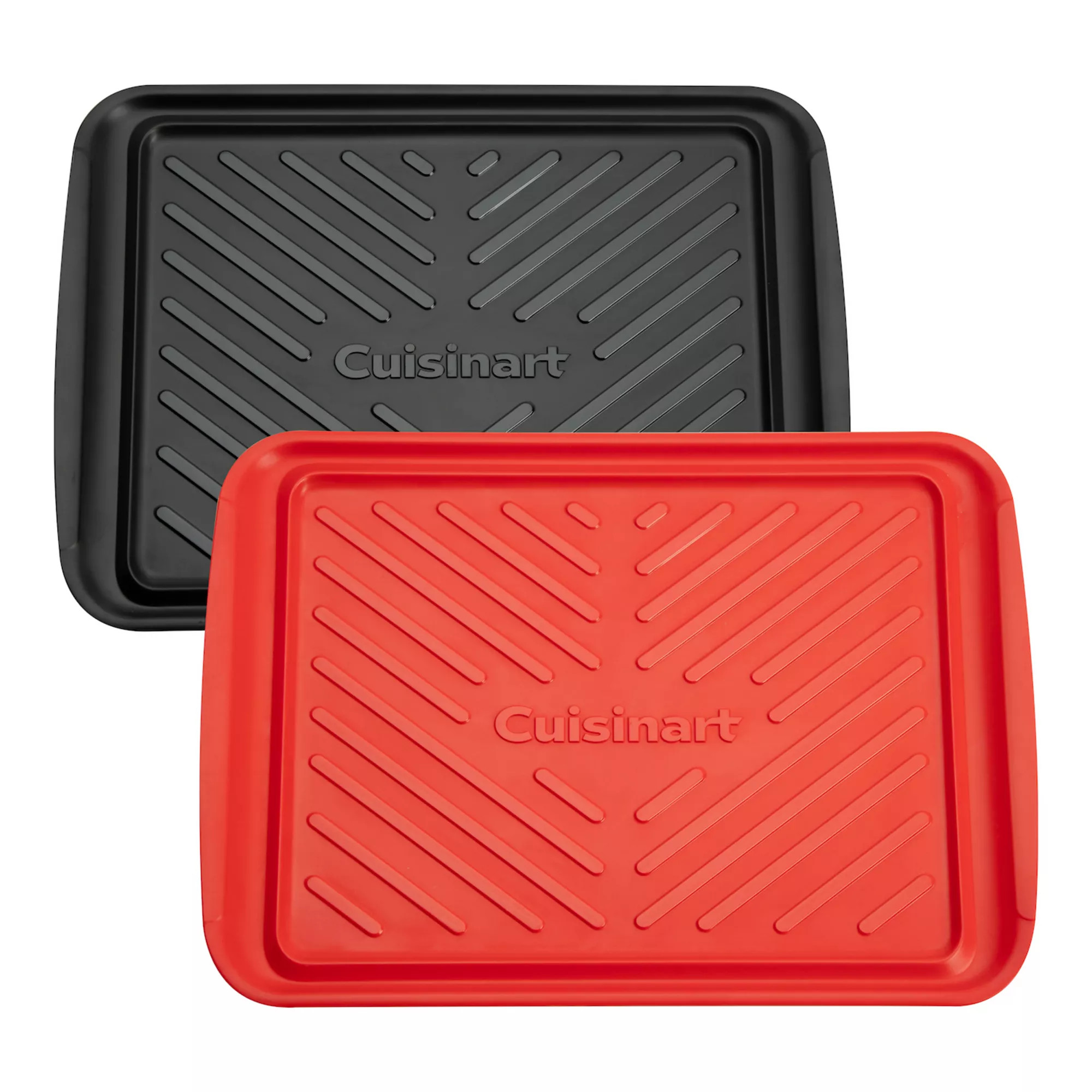 Cuisinart® 2-Piece Large Grilling Prep and Serve Melamine Trays | Kohl's