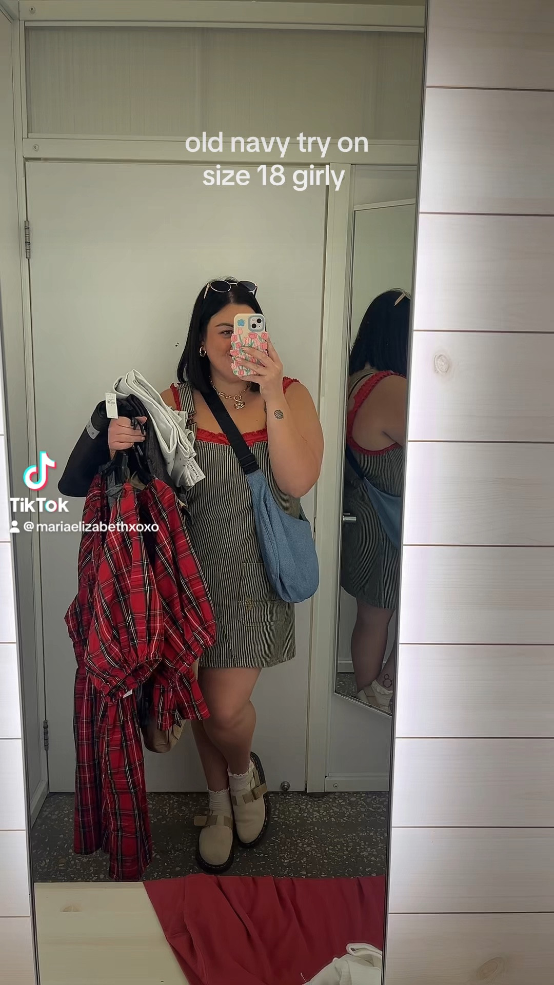 Old navy try on! 
Wearing a size 18 in jeans, and 2x in everything else! 

#LTKMidsize