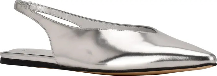Graceful Pointed Toe Slingback Flat | Nordstrom