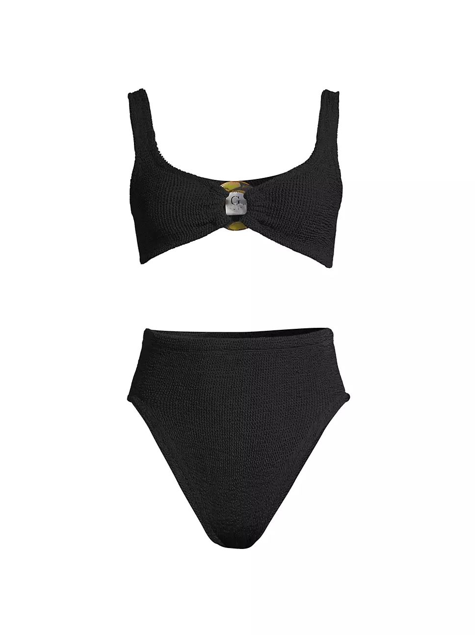 Hunza G Nadine Bikini Set | Saks Fifth Avenue