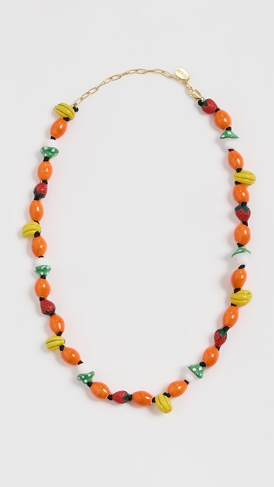 Clare V. Les Fruits De CV Necklace | Shopbop | Shopbop