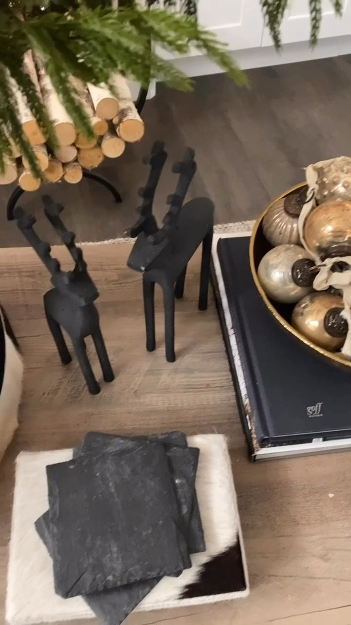 Seasonal styling, neutral Christmas decor, coffee table styling, Amazon, Crate & Barrel, Pottery Barn, Anthropologie, McGee & Co

#LTKSeasonal #LTKhome