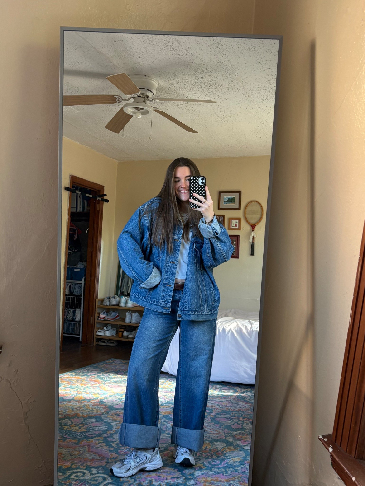 Denim on denim all fall long!!!

#LTKShoeCrush #LTKSeasonal