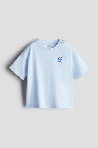 Print-motif T-shirt | H&M (UK, MY, IN, SG, PH, TW, HK)