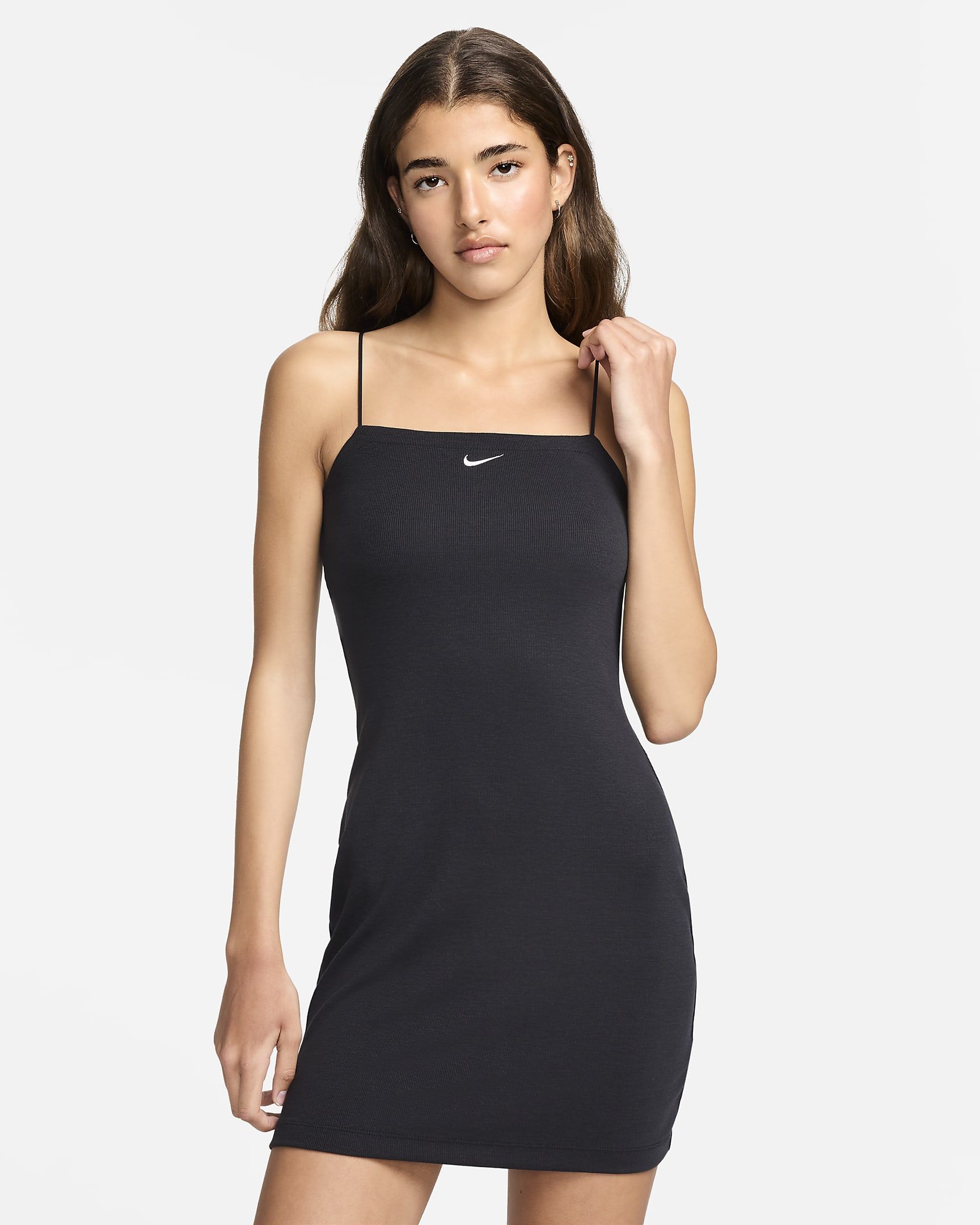 Nike Sportswear Chill Knit Women's Tight Mini-Rib Cami Dress. Nike.com | Nike (US)