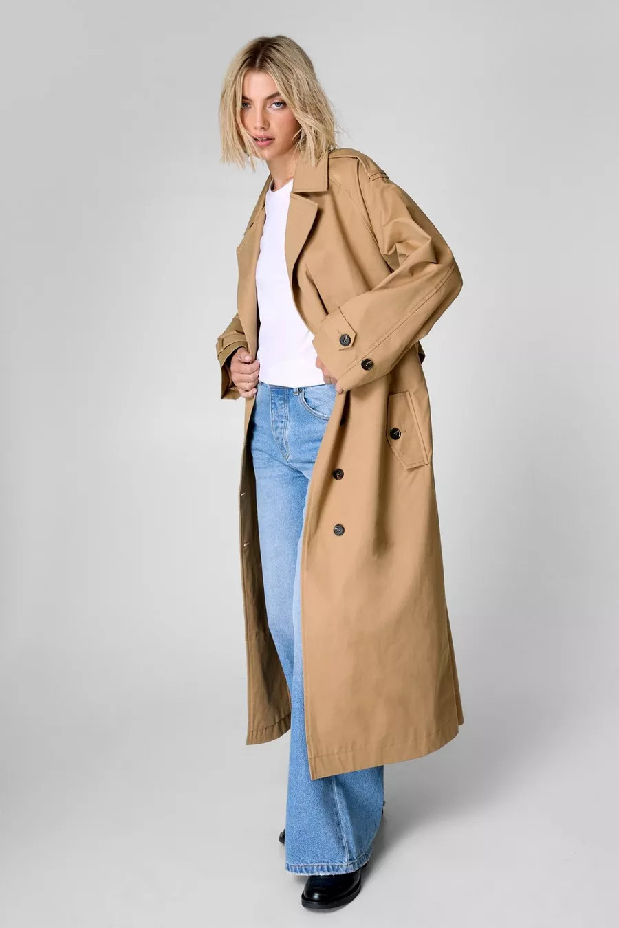 Essentials Trench Coat | Nasty Gal US