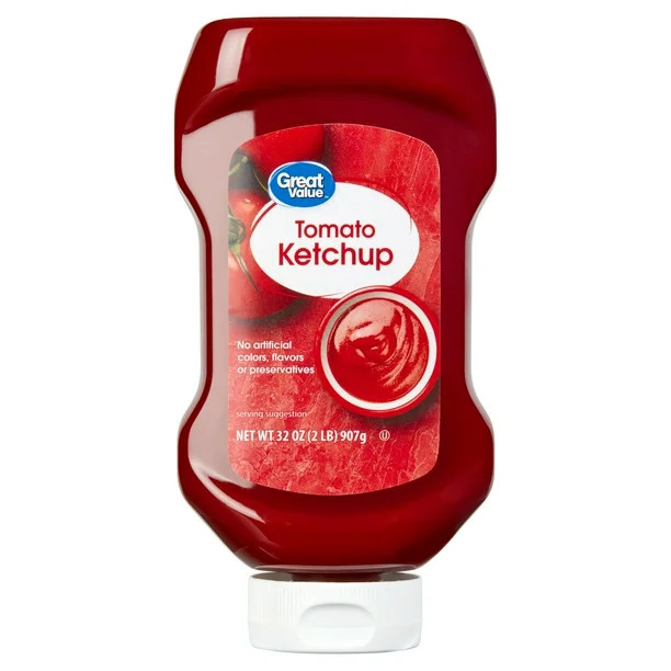 Great Value Tomato Ketchup, 32 oz | Walmart (US)