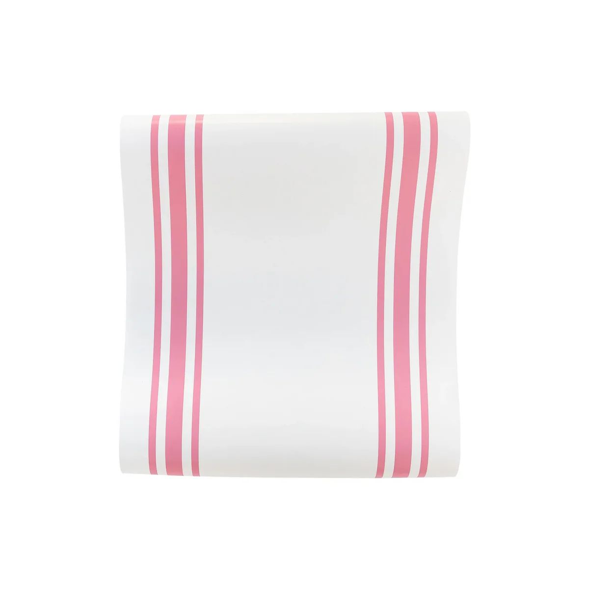 Pink Striped Table Runner | Ellie and Piper