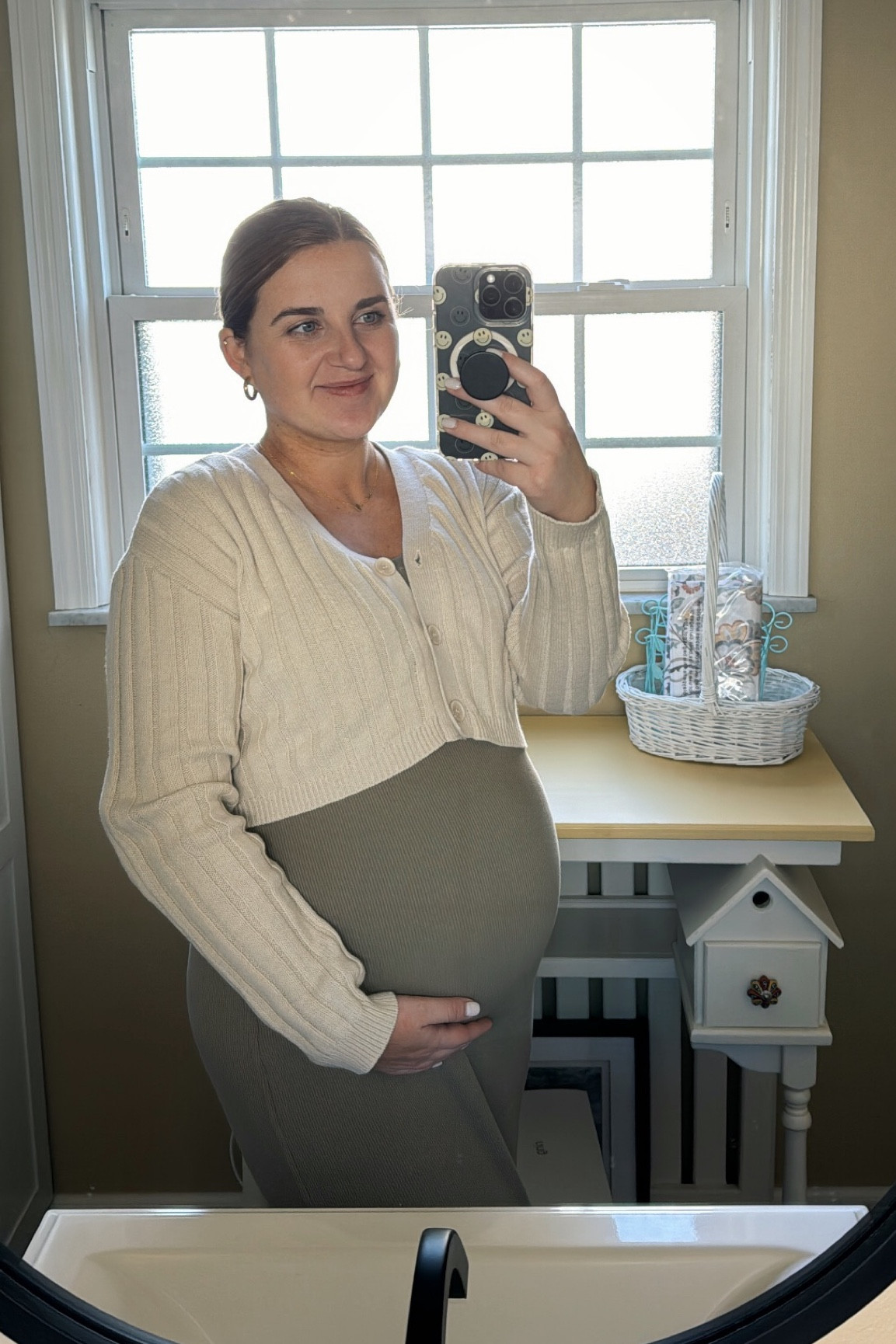 30 week bump fit ✨
#maternity 

#LTKSeasonal #LTKbeauty #LTKbump