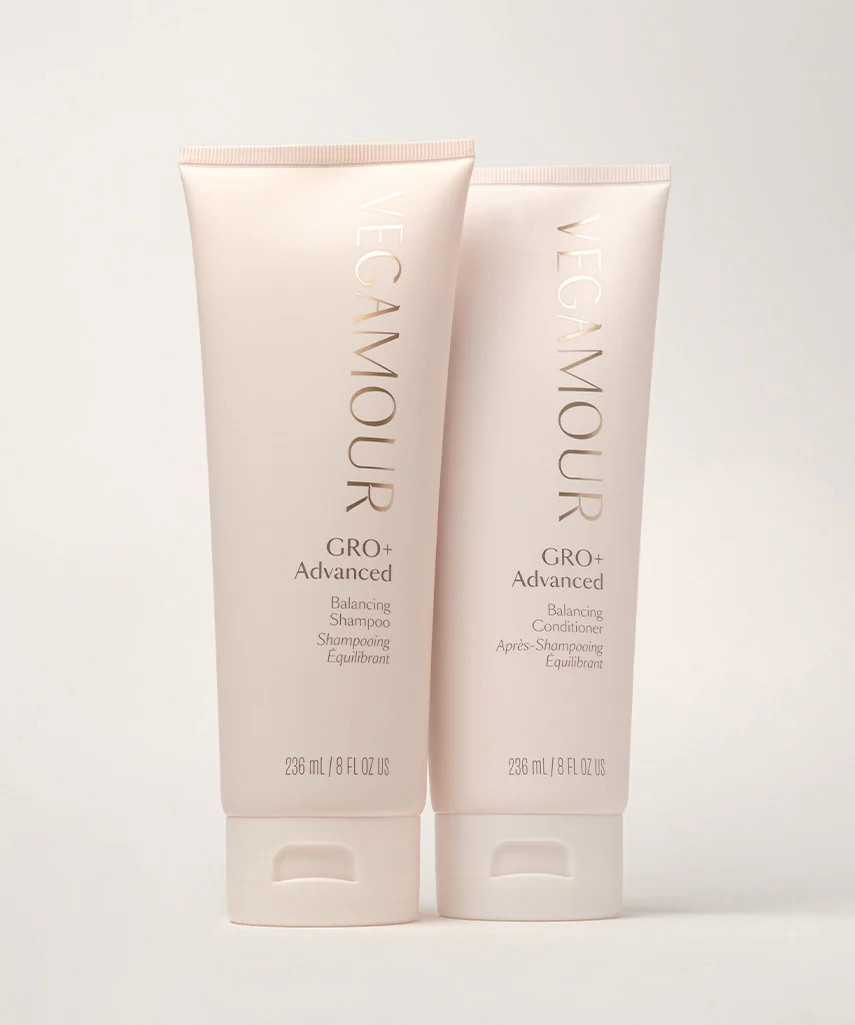 GRO+ Advanced Balancing Shampoo and Conditioner Kit | Vegamour
