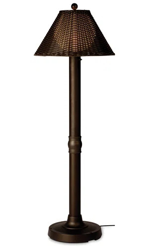 Clarice 60'' Bronze Traditional Floor Lamp | Wayfair North America