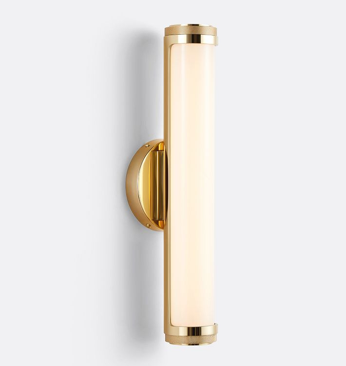 Trask LED Tube Sconce | Rejuvenation
