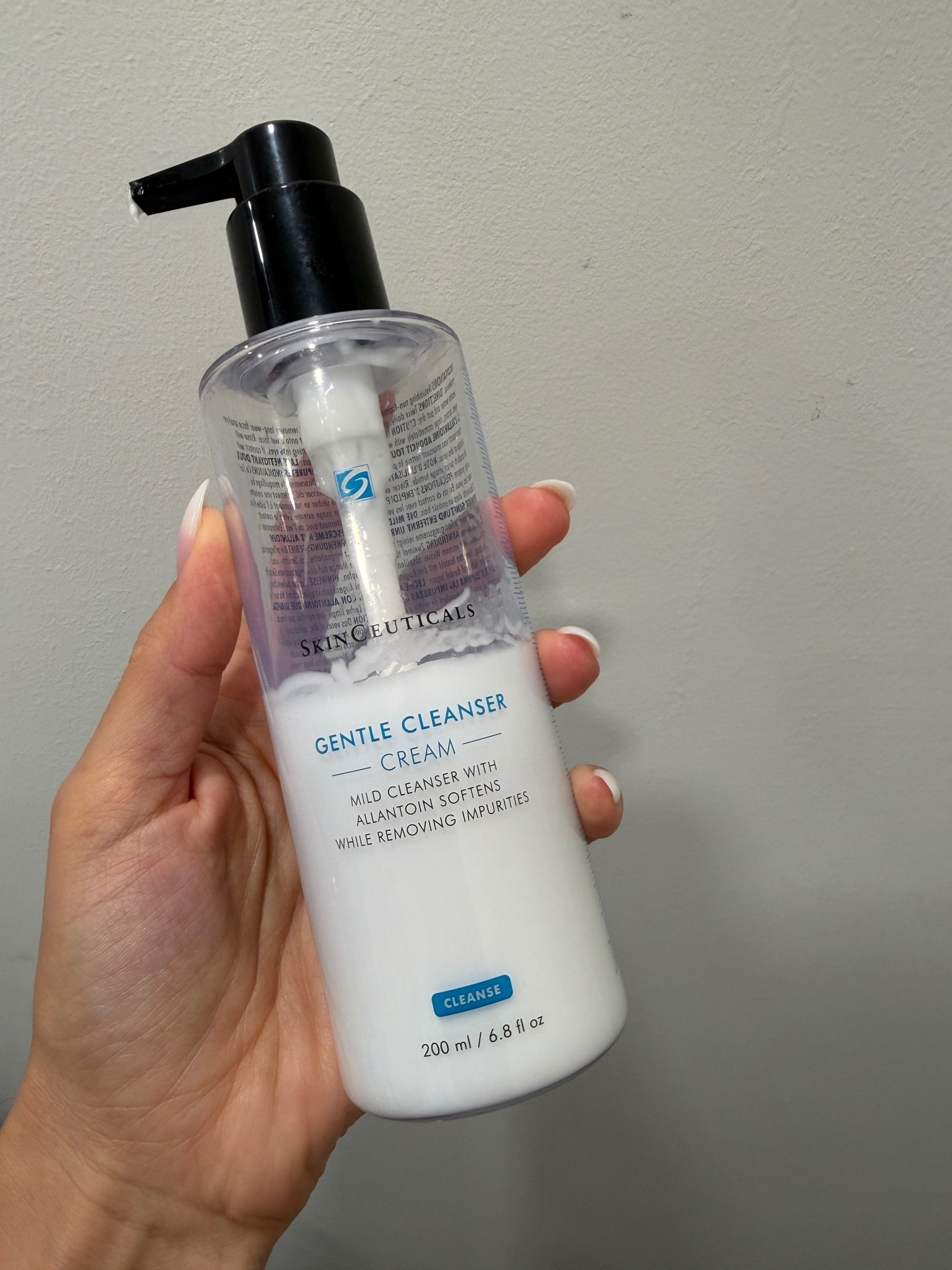 Best gentle cleanser for taking off makeup, sunscreen. It’s hydrating and anti aging.

#LTKsummer #LTKbeauty #LTKsale