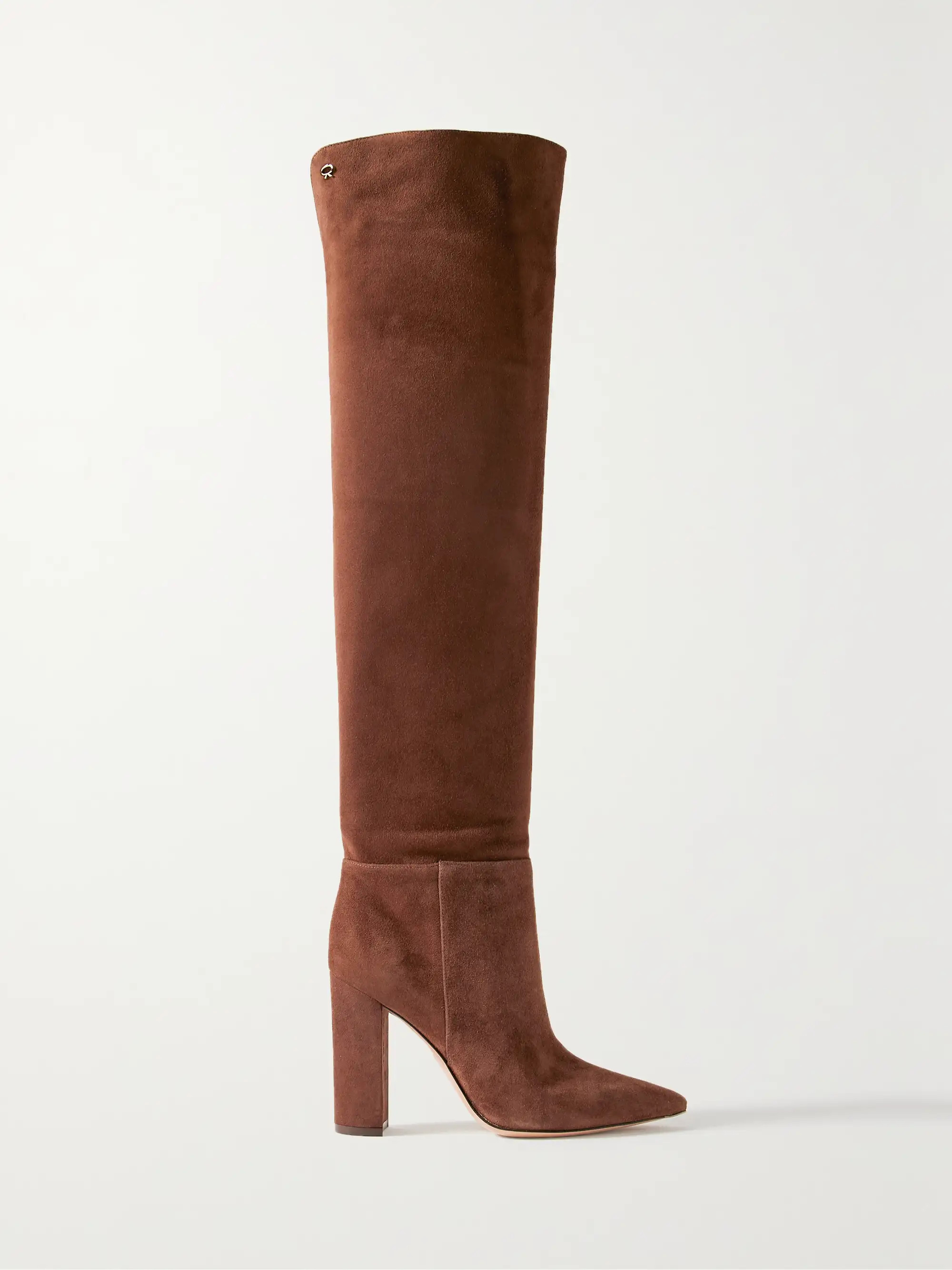 Piper 100 suede over-the-knee boots | NET-A-PORTER (UK & EU)
