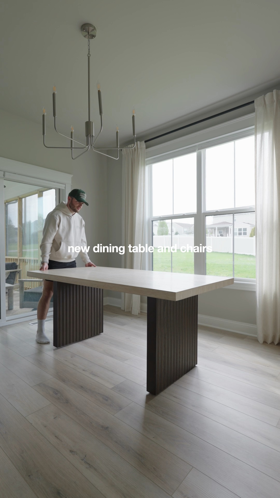 New dining room table and chairs 

#LTKHome