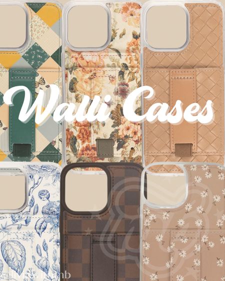 Some of my favorite from Walli Cases!

#LTKfindsunder50 #LTKGiftGuide #LTKstyletip