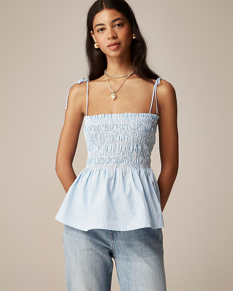 Paloma top in stripe | J. Crew US